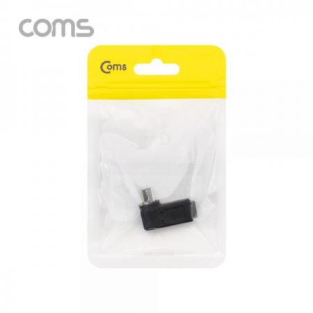 디바이스마트,커넥터/PCB > I/O 커넥터 > 젠더류 > USB2.0 젠더,Coms,Micro 5Pin 변환 젠더 Mini 5P(F) to Micro 5Pin(M) 우향 90도 꺾임 [BT678],Micro 5Pin 변환 젠더 Mini 5P(F) to Micro 5Pin(M) 우향 90도 꺾임