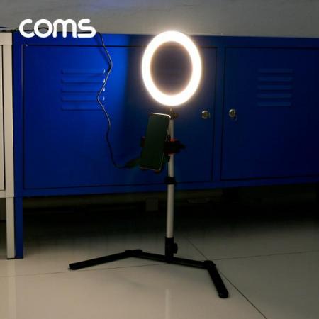 디바이스마트,컴퓨터/모바일/가전 > CCTV/프로젝터/영상장비 > 영상 관련 액세서리,Coms,개인방송용 촬영세트, LED 원형 램프, 링 라이트, USB 전원, Ring Light, 20cm [BT628],개인방송용 촬영세트/ LED 원형 램프/ 링 라이트/ USB 전원/ Ring Light/ 20cm