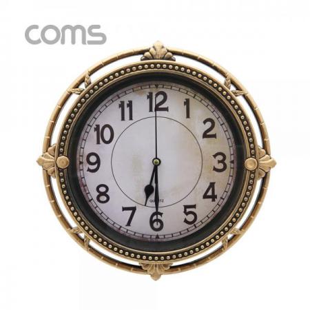 디바이스마트,컴퓨터/모바일/가전 > 가구/사무용품/공구 > 가구/데코 > 인테리어소품,Coms,시계 (아날로그) / 벽걸이원형 / Brown / 주방용 / 욕실용 / 무소음 [ID920],시계 (아날로그) / 벽걸이원형 / Brown / 주방용 / 욕실용 / 무소음