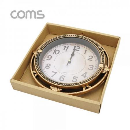 디바이스마트,컴퓨터/모바일/가전 > 가구/사무용품/공구 > 가구/데코 > 인테리어소품,Coms,시계 (아날로그) / 벽걸이원형 / Brown / 주방용 / 욕실용 / 무소음 [ID920],시계 (아날로그) / 벽걸이원형 / Brown / 주방용 / 욕실용 / 무소음