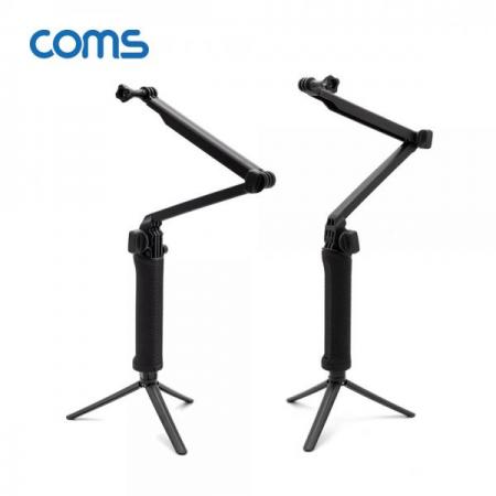 디바이스마트,컴퓨터/모바일/가전 > CCTV/프로젝터/영상장비 > 영상 관련 액세서리,Coms,액션캠 셀카봉 삼각대 [ID934],액션캠 셀카봉 삼각대