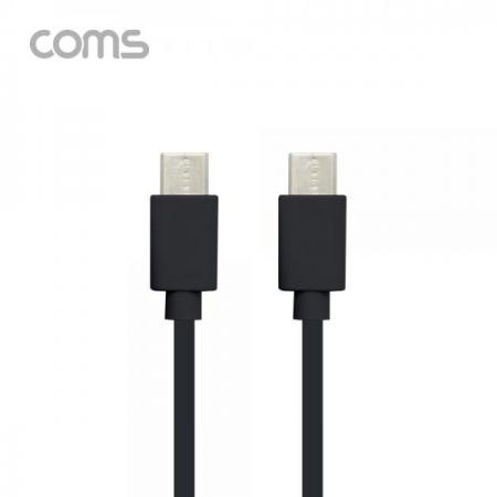 디바이스마트,케이블/전선 > USB 케이블 > 데이터케이블(MM) > USB 3.1 C타입 케이블,Coms,G POWER USB 3.1 케이블(Type C) / 데이터/충전용 고속 케이블 / 블랙 / 1.5M [SR2268],G POWER USB 3.1 케이블(Type C) / 데이터/충전용 고속 케이블 / 블랙 / 1.5M