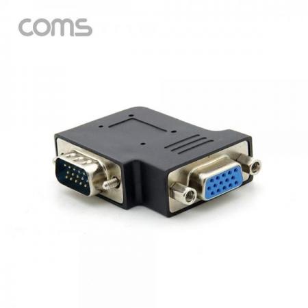 디바이스마트,커넥터/PCB > I/O 커넥터 > 젠더류 > 시리얼/패러럴 젠더,Coms,모니터 젠더(15M/15F) 좌향 꺾임 [BT711],모니터 젠더(15M/15F) 좌향 꺾임