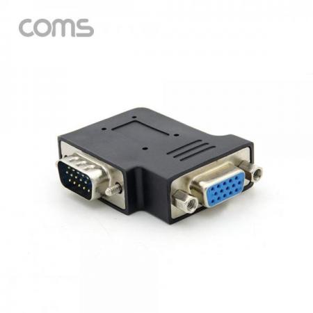 디바이스마트,커넥터/PCB > I/O 커넥터 > 젠더류 > 시리얼/패러럴 젠더,Coms,모니터 젠더(15M/15F) 우향 꺾임 [BT710],모니터 젠더(15M/15F) 우향 꺾임