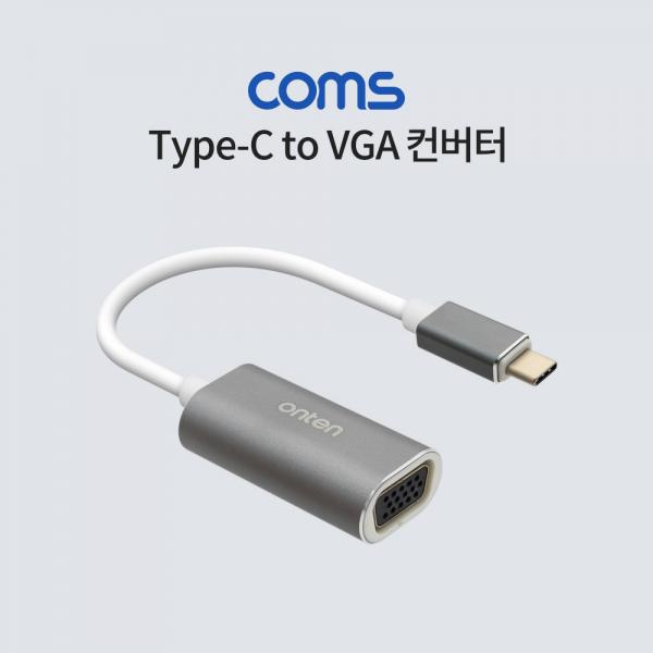 USB 3.1(Type C) to VGA 컨버터 [FW702]
