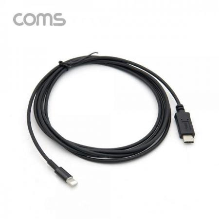 디바이스마트,케이블/전선 > USB 케이블 > 데이터케이블(MM) > USB 3.1 C타입 케이블,Coms,USB 3.1(Type C) to 8Pin(8핀) 케이블 / Type C M/8P M / 2M [BT653],USB 3.1(Type C) to 8Pin(8핀) 케이블 / Type C M/8P M / 2M
