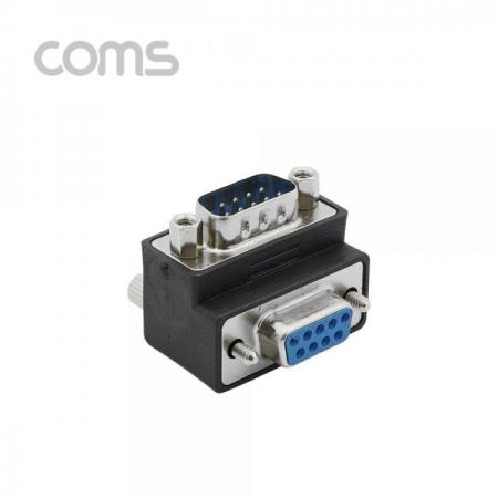 디바이스마트,커넥터/PCB > I/O 커넥터 > 젠더류 > 시리얼/패러럴 젠더,Coms,시리얼 젠더(9M/9F) - 상향 반대 꺾임(꺽임)형 [BT718],시리얼 젠더(9M/9F) - 상향 반대 꺾임(꺽임)형