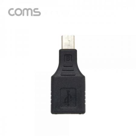 디바이스마트,케이블/전선 > USB 케이블 > OTG(FM) > micro B타입(5핀) OTG,Coms,USB Mini 5Pin 변환 젠더 USB-A(F) to Mini 5Pin(M) [BT682],USB Mini 5Pin 변환 젠더 USB-A(F) to Mini 5Pin(M)