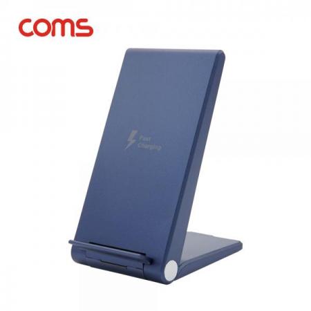 디바이스마트,컴퓨터/모바일/가전 > 스마트폰/스마트기기 > 충전기/보조배터리 > 무선충전기,Coms,G Power 초고속무선 충전 / 거치형 / 스탠드형 / 15W / 2코일 / 블루 [SR2246],G Power 초고속무선 충전 / 거치형 / 스탠드형 / 15W / 2코일 / 블루