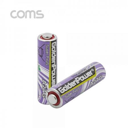 디바이스마트,전원/파워/배터리 > 배터리/배터리홀더 > 일회용건전지 > 특수전지,Coms,건전지 GP (A27M) 5ea, 12V [GP190],건전지 GP (A27M) 5ea/ 12V