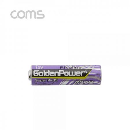 디바이스마트,전원/파워/배터리 > 배터리/배터리홀더 > 일회용건전지 > 특수전지,Coms,건전지 GP (A27M) 5ea, 12V [GP190],건전지 GP (A27M) 5ea/ 12V
