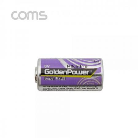 디바이스마트,전원/파워/배터리 > 배터리/배터리홀더 > 일회용건전지 > 특수전지,Coms,건전지 GP (PX28M) 5ea, 6V [GP186],건전지 GP (PX28M) 5ea/ 6V