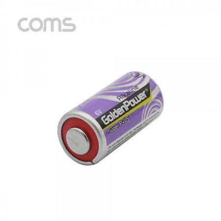 디바이스마트,전원/파워/배터리 > 배터리/배터리홀더 > 일회용건전지 > 특수전지,Coms,건전지 GP (PX28M) 1ea, 6V [GP185],건전지 GP (PX28M) 1ea/ 6V