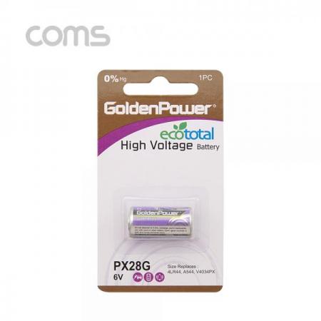 디바이스마트,전원/파워/배터리 > 배터리/배터리홀더 > 일회용건전지 > 특수전지,Coms,건전지 GP (PX28M) 1ea, 6V [GP185],건전지 GP (PX28M) 1ea/ 6V