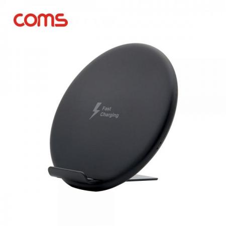 디바이스마트,컴퓨터/모바일/가전 > 스마트폰/스마트기기 > 충전기/보조배터리 > 무선충전기,Coms,G Power 고속무선 충전 / 거치형 / 스탠드형 / 10W / 2코일 / 블랙 [SR2220],G Power 고속무선 충전 / 거치형 / 스탠드형 / 10W / 2코일 / 블랙