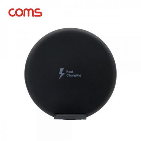 디바이스마트,컴퓨터/모바일/가전 > 스마트폰/스마트기기 > 충전기/보조배터리 > 무선충전기,Coms,G Power 고속무선 충전 / 거치형 / 스탠드형 / 10W / 2코일 / 블랙 [SR2220],G Power 고속무선 충전 / 거치형 / 스탠드형 / 10W / 2코일 / 블랙