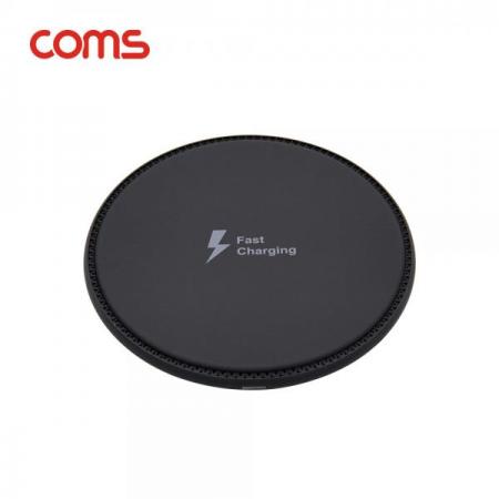 디바이스마트,컴퓨터/모바일/가전 > 스마트폰/스마트기기 > 충전기/보조배터리 > 무선충전기,Coms,G Power 고속무선 충전 / 패드형 / 10W / 1코일 / 블랙 [SR2222],G Power 고속무선 충전 / 패드형 / 10W / 1코일 / 블랙