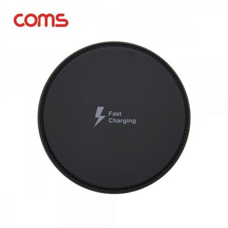 디바이스마트,컴퓨터/모바일/가전 > 스마트폰/스마트기기 > 충전기/보조배터리 > 무선충전기,Coms,G Power 고속무선 충전 / 패드형 / 10W / 1코일 / 블랙 [SR2222],G Power 고속무선 충전 / 패드형 / 10W / 1코일 / 블랙