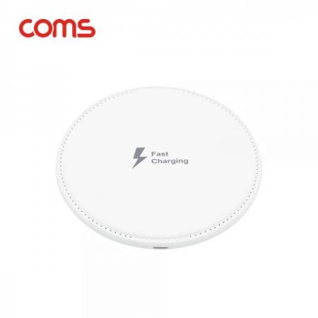 디바이스마트,컴퓨터/모바일/가전 > 스마트폰/스마트기기 > 충전기/보조배터리 > 무선충전기,Coms,G Power 고속무선 충전 / 패드형 / 10W / 1코일 / 화이트 [SR2221],G Power 고속무선 충전 / 패드형 / 10W / 1코일 / 화이트