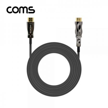디바이스마트,케이블/전선 > 영상/음향 케이블 > HDMI 케이블,Coms,HDMI 2.0 + Micro HDMI 분리형 리피터 광 케이블 15M / 4K2K@60Hz / ARC 기능 지원 [CB705],HDMI 2.0 + Micro HDMI 분리형 리피터 광 케이블 15M / 4K2K@60Hz / ARC 기능 지원