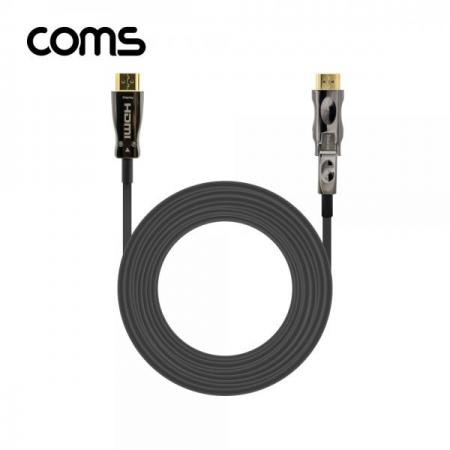 디바이스마트,케이블/전선 > 영상/음향 케이블 > HDMI 케이블,Coms,HDMI 2.0 + Micro HDMI 분리형 리피터 광 케이블 10M / 4K2K@60Hz / ARC 기능 지원 [CB704],HDMI 2.0 + Micro HDMI 분리형 리피터 광 케이블 10M / 4K2K@60Hz / ARC 기능 지원