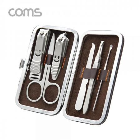 디바이스마트,EV 전기차/캠핑카/그린에너지 > 캠핑/보트 악세사리 > 캠핑용품 > 캠핑소품/공구,Coms,손톱깎이 세트 / 손톱깍기 / 6pcs [ID882],손톱깎이 세트 / 손톱깍기 / 6pcs