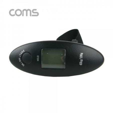 디바이스마트,사무/생활/서적 > 차량/생활/IOT > IOT/생활/취미,Coms,저울 (여행 가방 측정용) / 40kg / 3V(2032-1pcs) / 휴대용 / 여행용 [BT729],저울 (여행 가방 측정용) / 40kg / 3V(2032-1pcs) / 휴대용 / 여행용