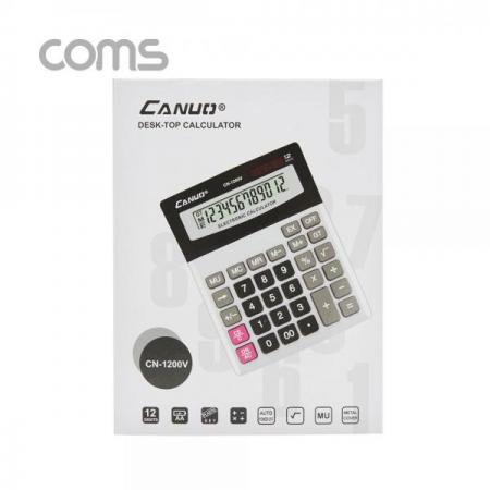 디바이스마트,사무/생활/서적 > 차량/생활/IOT > IOT/생활/취미,Coms,탁상용 전자 계산기 [ID906],탁상용 전자 계산기