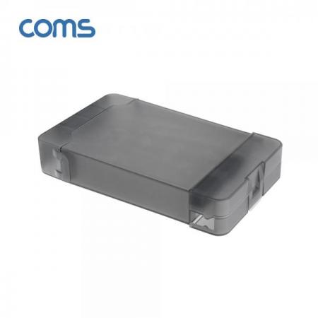 디바이스마트,컴퓨터/모바일/가전 > 저장장치 > 외장케이스 > 도킹스테이션/파우치,Coms,USB 3.0 외장하드 플라스틱 케이스 2.5/3.5형 [KS163],USB 3.0 외장하드 플라스틱 케이스 2.5/3.5형