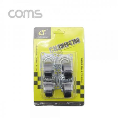 디바이스마트,기계/제어/로봇/모터 > 로봇부품 > 바퀴/휠 > 기타 바퀴,Coms,회전식 소형 바퀴(4pcs) [ID863],회전식 소형 바퀴(4pcs)