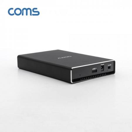 디바이스마트,컴퓨터/모바일/가전 > 저장장치 > 외장케이스 > 도킹스테이션/파우치,Coms,USB 3.1 Type-C Gen2 외장하드 케이스 2.5형 [KS161],USB 3.1 Type-C Gen2 외장하드 케이스 2.5형