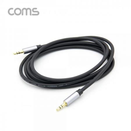 디바이스마트,컴퓨터/모바일/가전 > 네트워크/케이블/컨버터/IOT > 오디오/RCA/동축 케이블 > RCA 케이블,Coms,AUX 케이블(3극/최고급) / 스테레오 케이블 / 24K Gold / OFC(무산소동선) / 1.8M [BT604],AUX 케이블(3극/최고급) / 스테레오 케이블 / 24K Gold / OFC(무산소동선) / 1.8M