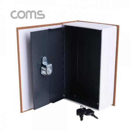 디바이스마트,컴퓨터/모바일/가전 > 가구/사무용품/공구 > 사무기기 > 금고,Coms,책 금고 / 시크릿 북세이프 / 비밀금고 / 책모양 금고 / Brown / 115x55x180mm [ID840],책 금고 / 시크릿 북세이프 / 비밀금고 / 책모양 금고 / Brown / 115x55x180mm