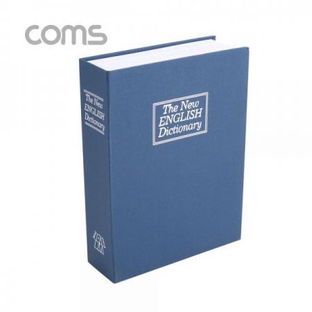디바이스마트,컴퓨터/모바일/가전 > 가구/사무용품/공구 > 사무기기 > 금고,Coms,책 금고 / 시크릿 북세이프 / 비밀금고 / 책모양 금고 / Blue / 200x65x265mm [ID839],책 금고 / 시크릿 북세이프 / 비밀금고 / 책모양 금고 / Blue / 200x65x265mm