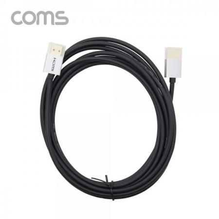디바이스마트,케이블/전선 > 영상/음향 케이블 > HDMI 케이블,Coms,HDMI 케이블(초슬림형) 3M / V1.4 [BT622],HDMI 케이블(초슬림형) 3M / V1.4