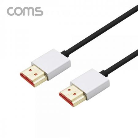 디바이스마트,케이블/전선 > 영상/음향 케이블 > HDMI 케이블,Coms,HDMI 케이블(초슬림형) 3M / V1.4 [BT622],HDMI 케이블(초슬림형) 3M / V1.4