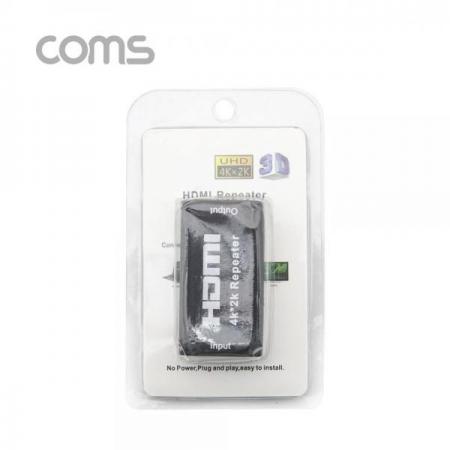 디바이스마트,컴퓨터/모바일/가전 > 네트워크/케이블/컨버터/IOT > 리피터/젠더/전원 케이블 > 리피터(증폭기),Coms,HDMI 리피터 / 4K2K @30Hz / 최대 40M [ID960],HDMI 리피터 / 4K2K @30Hz / 최대 40M
