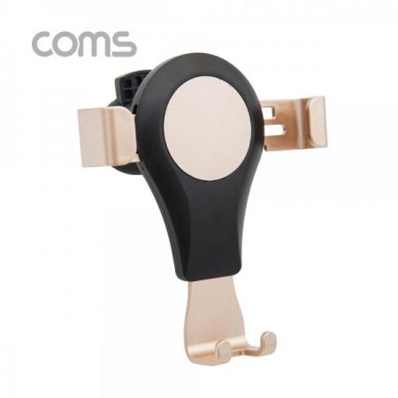 디바이스마트,사무/생활/서적 > 차량/생활/IOT > 차량내부용품 > 차량용 거치대,Coms,차량용 스마트폰 거치대 / 송풍구 / 에어컨 설치 [ID893],차량용 스마트폰 거치대 / 송풍구 / 에어컨 설치