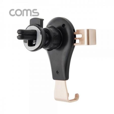 디바이스마트,사무/생활/서적 > 차량/생활/IOT > 차량내부용품 > 차량용 거치대,Coms,차량용 스마트폰 거치대 / 송풍구 / 에어컨 설치 [ID893],차량용 스마트폰 거치대 / 송풍구 / 에어컨 설치