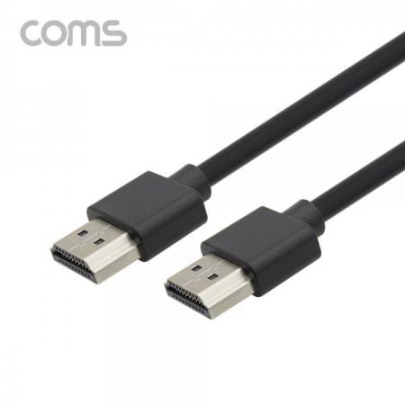 디바이스마트,케이블/전선 > 영상/음향 케이블 > HDMI 케이블,Coms,HDMI (V1.4) 케이블(초슬림형) 2M [BT621],HDMI (V1.4) 케이블(초슬림형) 2M