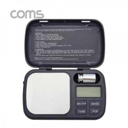 디바이스마트,컴퓨터/모바일/가전 > 가전/생활용품 > 주방가전 > 주방 기타가전,Coms,전자 저울 (미니/정밀) / 200g [ID866],전자 저울 (미니/정밀) / 200g