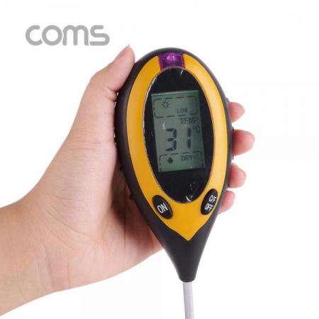 디바이스마트,컴퓨터/모바일/가전 > 가전/생활용품 > 주방가전 > 주방 기타가전,Coms,테스터기 (토질 농도PH/습도 측정) / 4 in 1 [ID943],테스터기 (토질 농도PH/습도 측정) / 4 in 1