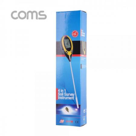 디바이스마트,컴퓨터/모바일/가전 > 가전/생활용품 > 주방가전 > 주방 기타가전,Coms,테스터기 (토질 농도PH/습도 측정) / 4 in 1 [ID943],테스터기 (토질 농도PH/습도 측정) / 4 in 1