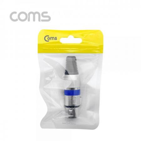 디바이스마트,컴퓨터/모바일/가전 > 음향ㆍ영상ㆍ카메라 > 마이크,Coms,캐논 컨넥터(커넥터) (F) (일반) [BT731],캐논 컨넥터(커넥터) (F) (일반)