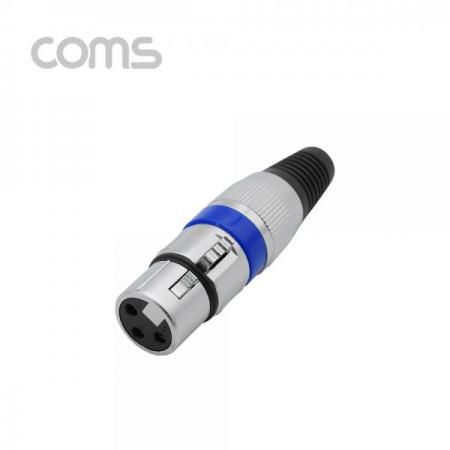 디바이스마트,컴퓨터/모바일/가전 > 음향ㆍ영상ㆍ카메라 > 마이크,Coms,캐논 컨넥터(커넥터) (F) (일반) [BT731],캐논 컨넥터(커넥터) (F) (일반)