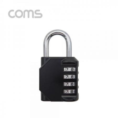 디바이스마트,화학/산업/안전 > 손잡이/도어용품 > 열쇠/잠금장치 > 자물쇠,Coms,번호 자물쇠 - 4 Number / 다이얼 [ID843],번호 자물쇠 - 4 Number / 다이얼