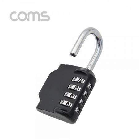 디바이스마트,화학/산업/안전 > 손잡이/도어용품 > 열쇠/잠금장치 > 자물쇠,Coms,번호 자물쇠 - 4 Number / 다이얼 [ID843],번호 자물쇠 - 4 Number / 다이얼