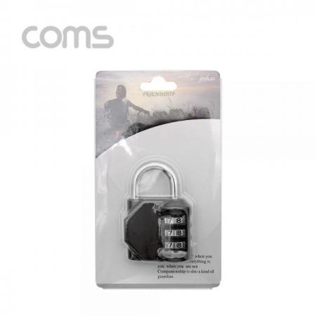 디바이스마트,화학/산업/안전 > 손잡이/도어용품 > 열쇠/잠금장치 > 자물쇠,Coms,번호 자물쇠 -  3 Number  / 다이얼 [ID842],번호 자물쇠 -  3 Number  / 다이얼