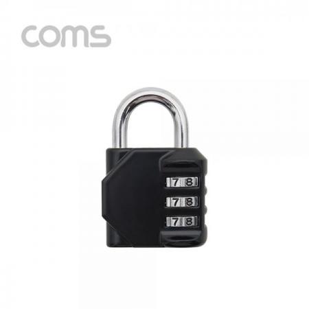 디바이스마트,화학/산업/안전 > 손잡이/도어용품 > 열쇠/잠금장치 > 자물쇠,Coms,번호 자물쇠 -  3 Number  / 다이얼 [ID842],번호 자물쇠 -  3 Number  / 다이얼