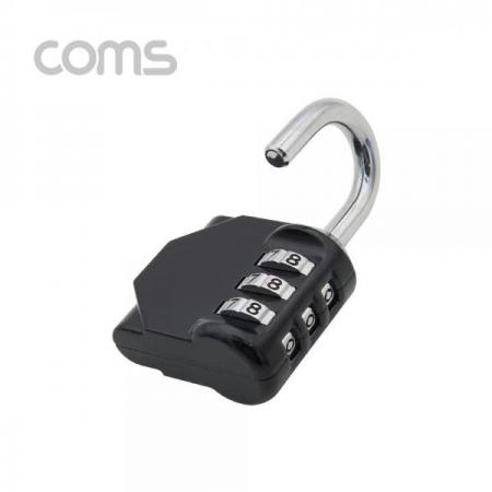 디바이스마트,화학/산업/안전 > 손잡이/도어용품 > 열쇠/잠금장치 > 자물쇠,Coms,번호 자물쇠 -  3 Number  / 다이얼 [ID842],번호 자물쇠 -  3 Number  / 다이얼